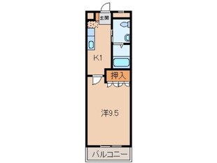 紀三井寺駅 徒歩27分 2階の物件間取画像